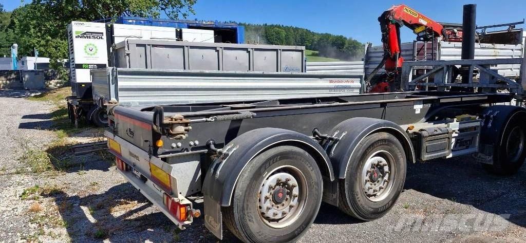 Fliegl DPS 240 Remolques portacontenedores