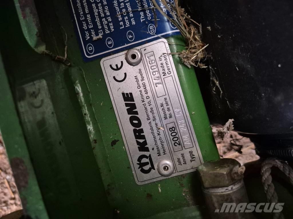 Krone AM 243 CV Podadoras