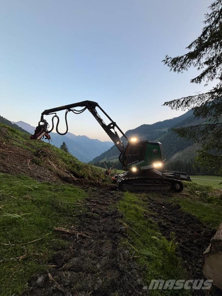 Neuson Forest 204HVT Cosechadoras