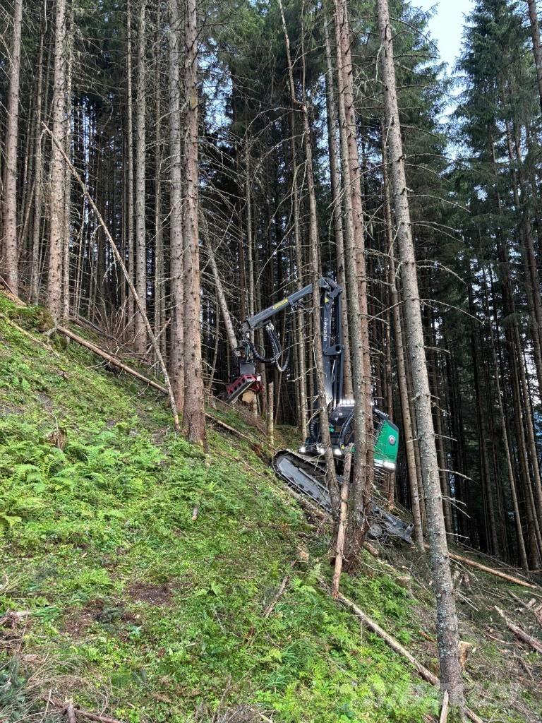 Neuson Forest 204HVT Cosechadoras