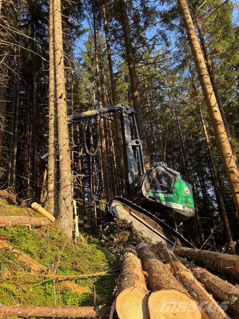 Neuson Forest 204HVT Cosechadoras