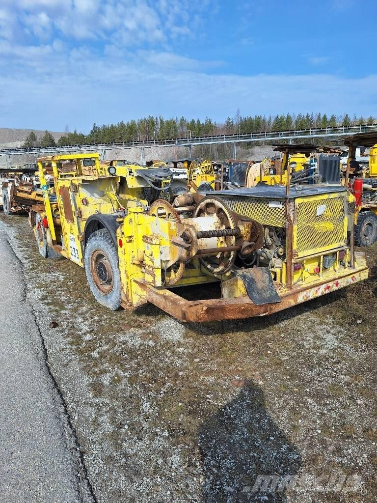 Nordmeyer SMAG FA523 Otra maquinaria subterránea