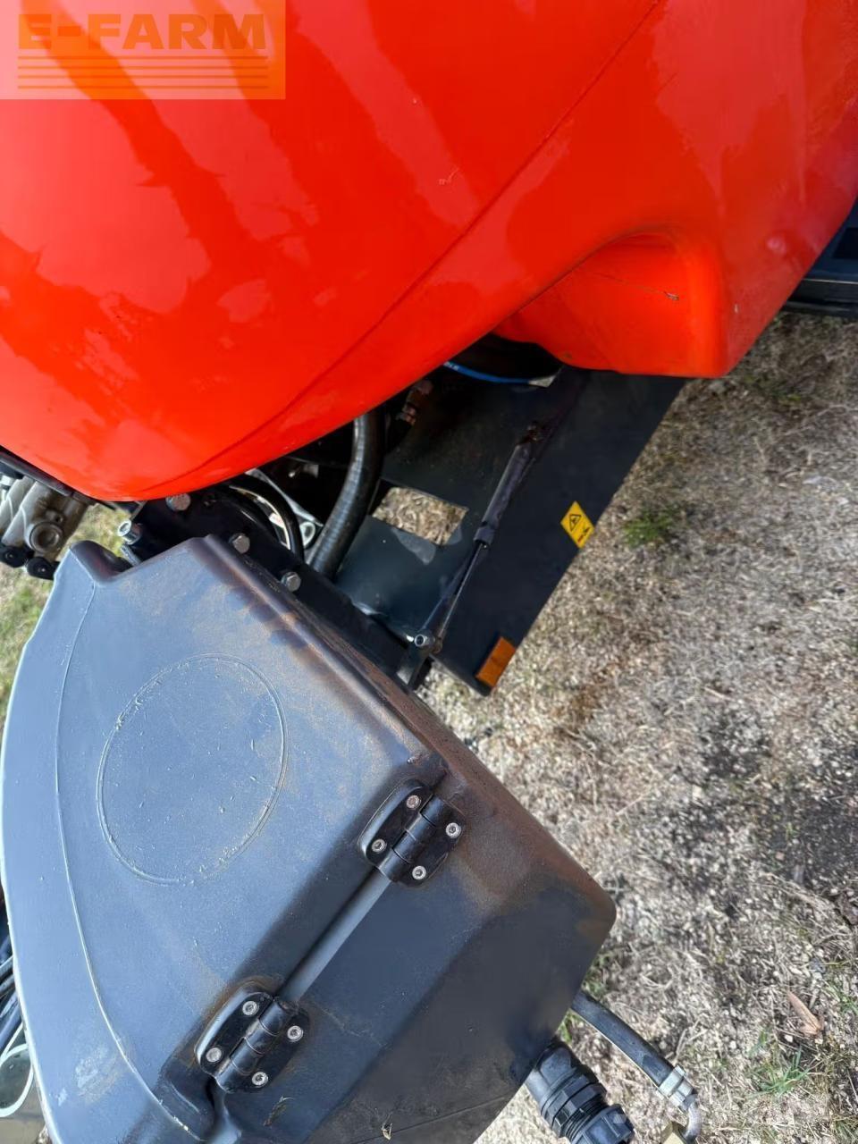 Kubota Qi 9.0 Pulverizadores arrastrados