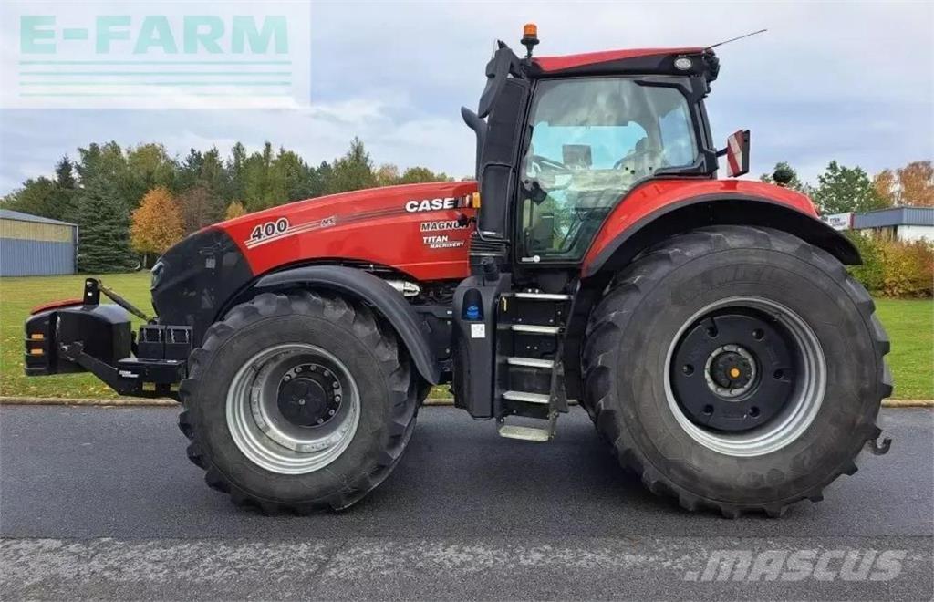 Case IH magnum 400 Tractores