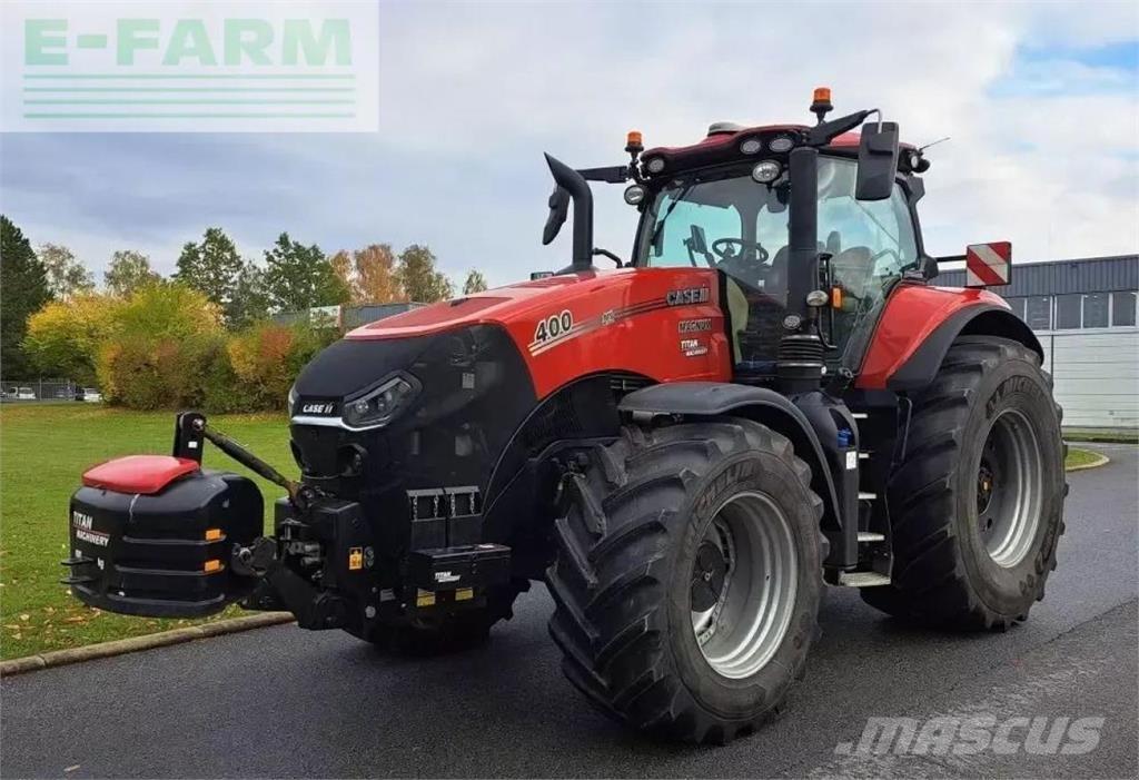 Case IH magnum 400 Tractores
