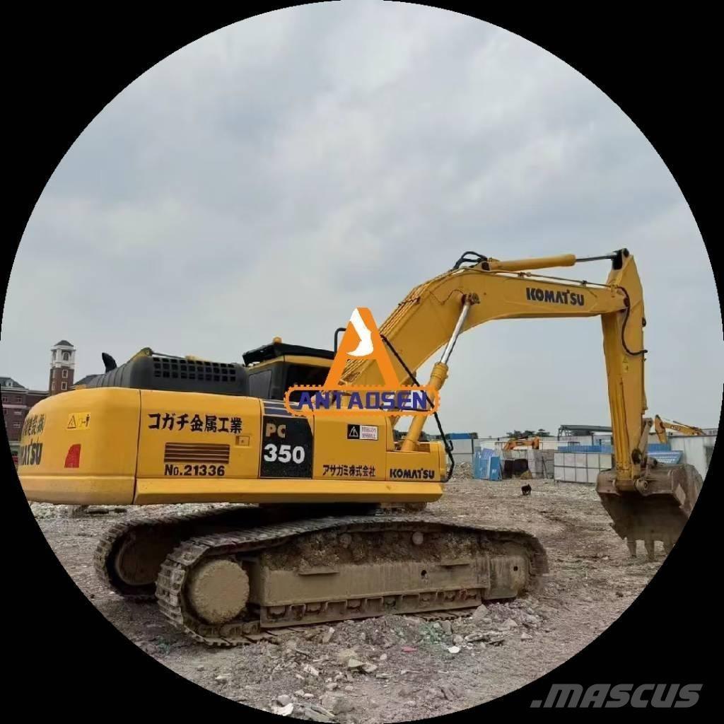 Komatsu PC 350 Excavadoras sobre orugas