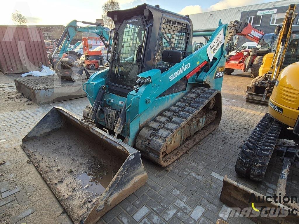 Sunward SWTL4538 Cargadoras sobre orugas