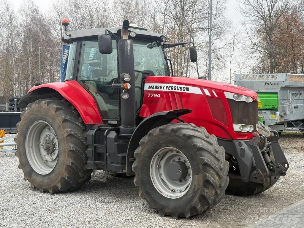 Massey Ferguson 7724 Tractores