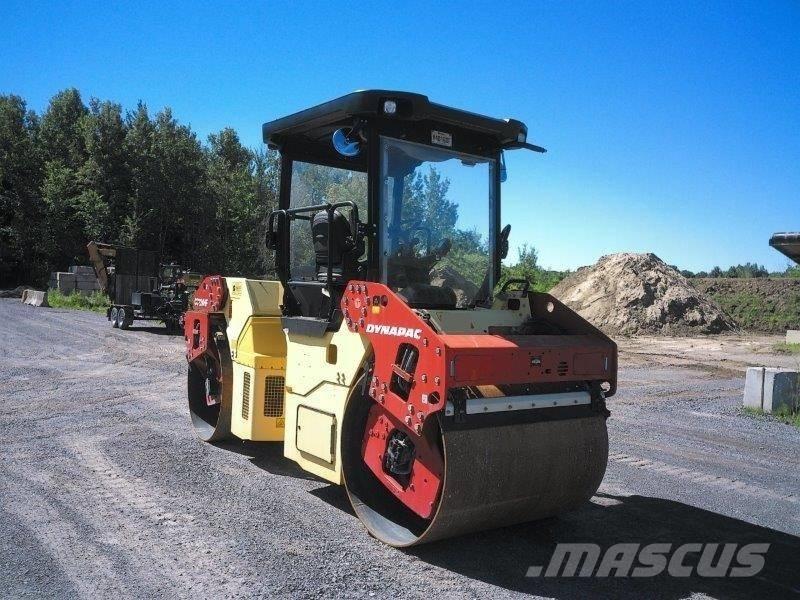 Dynapac CC 224 HF Rodillos de doble tambor