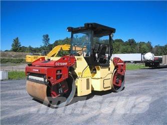 Dynapac CC 224 HF Rodillos de doble tambor