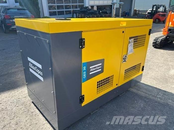 Atlas Copco QES 30 Generadores diésel