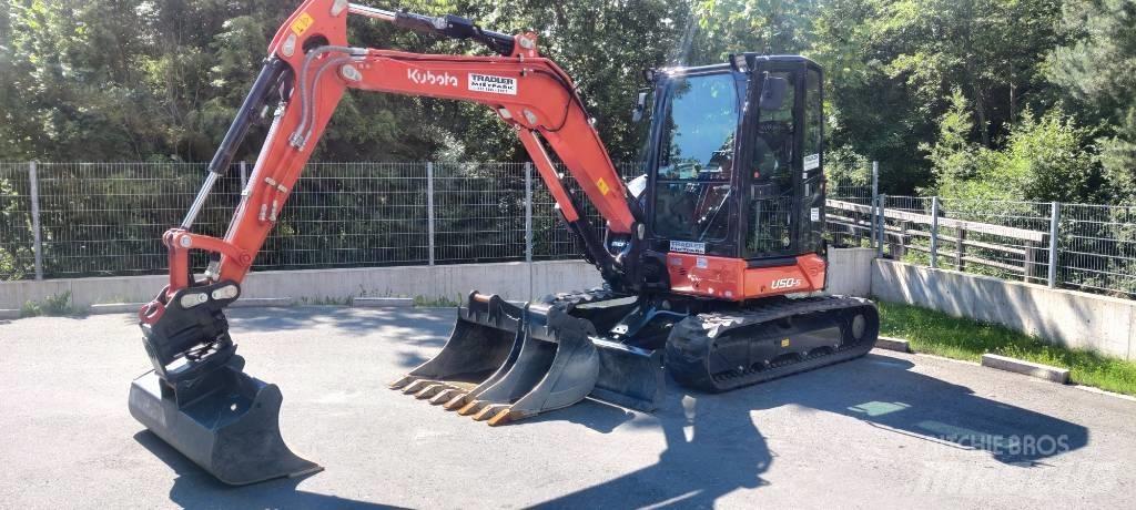 Kubota U50-5 Miniexcavadoras