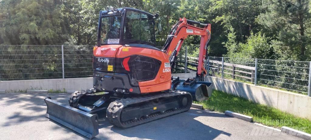 Kubota U50-5 Miniexcavadoras