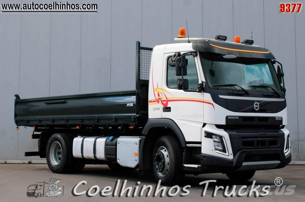 Volvo FMX 330 Bañeras basculantes usadas