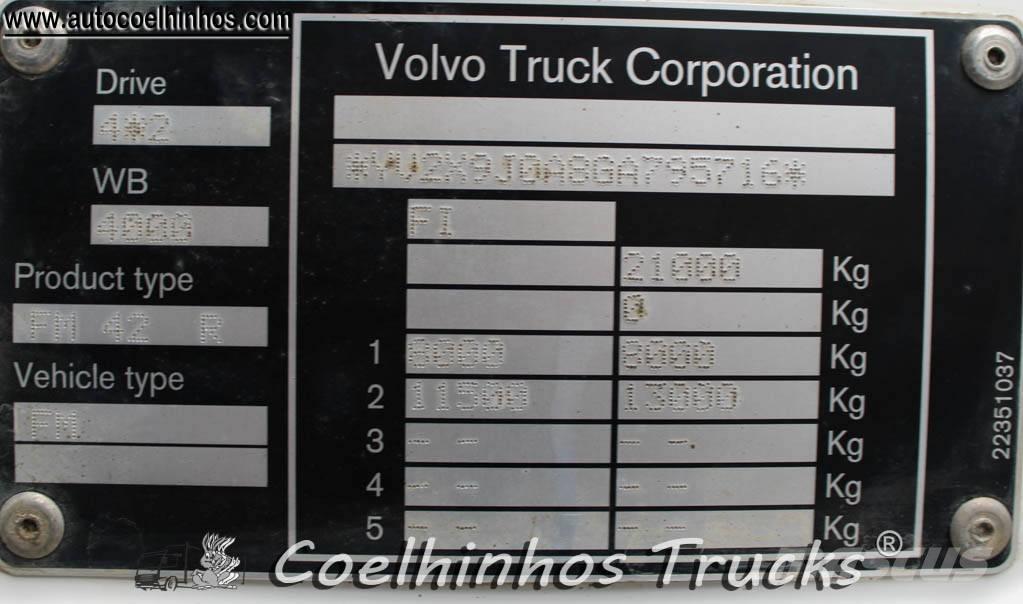 Volvo FMX 330 Bañeras basculantes usadas