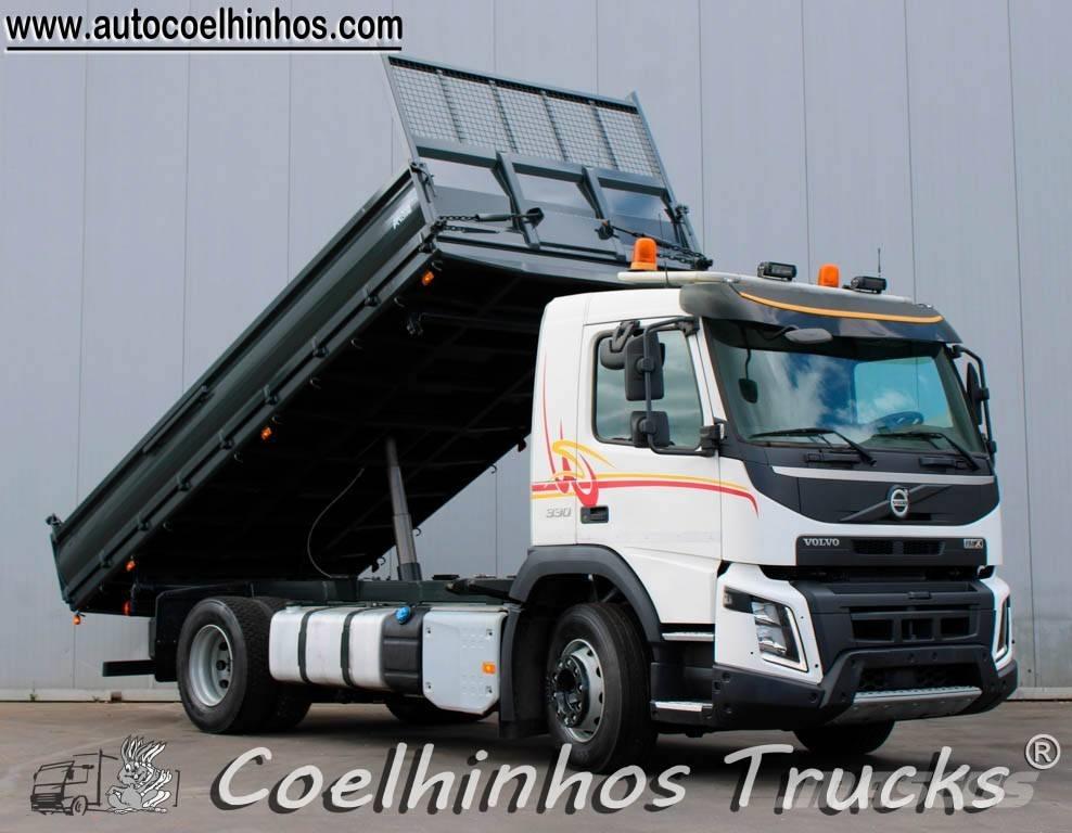 Volvo FMX 330 Bañeras basculantes usadas