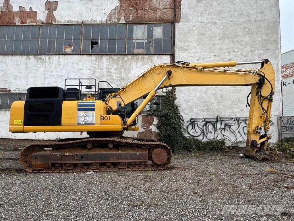 Komatsu PC 490 LC-10 Excavadoras sobre orugas