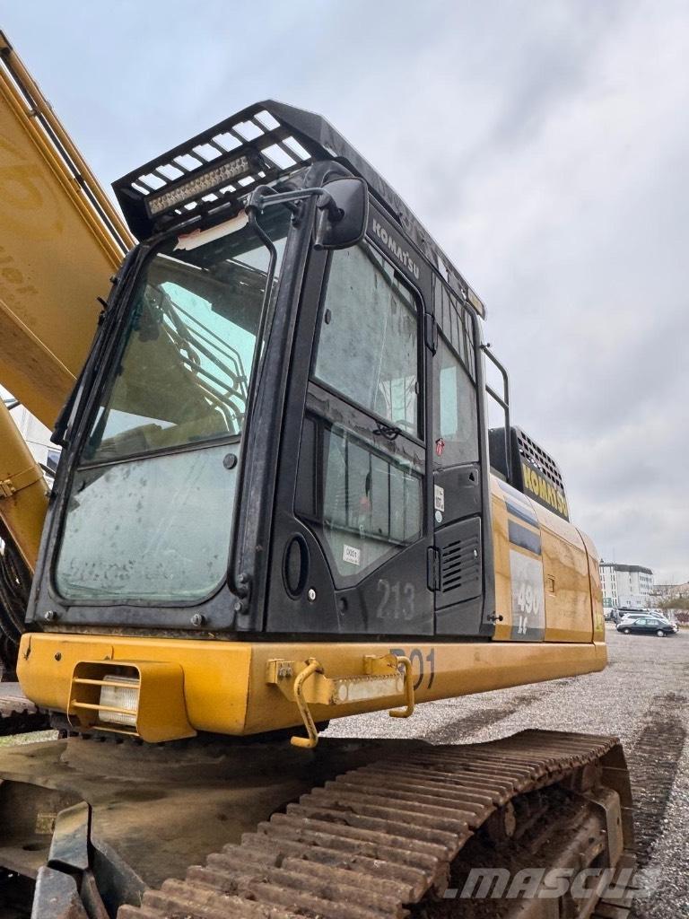 Komatsu PC 490 LC-10 Excavadoras sobre orugas