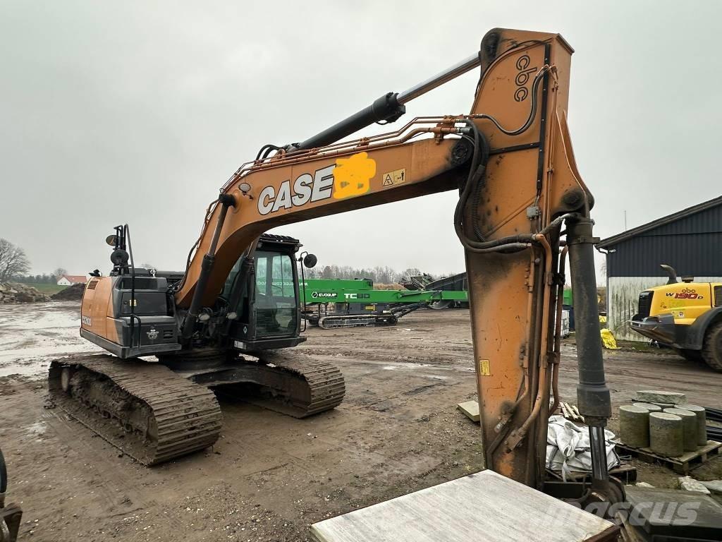 CASE CX 210 D Excavadoras sobre orugas