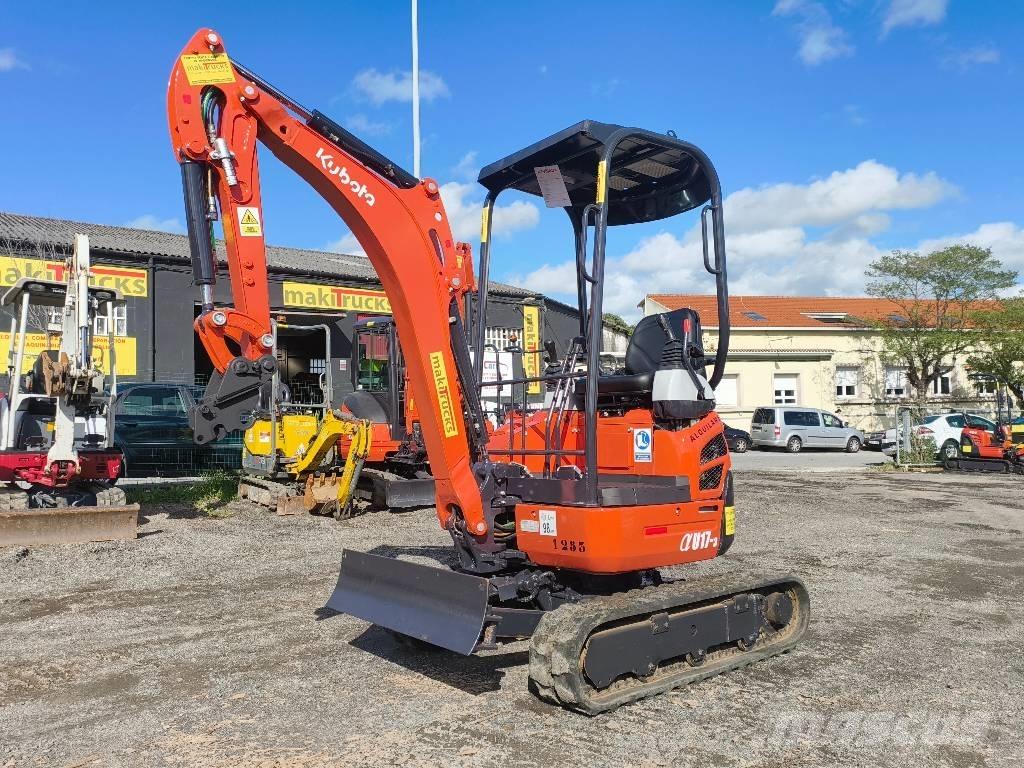 Kubota U 17-3 Miniexcavadoras