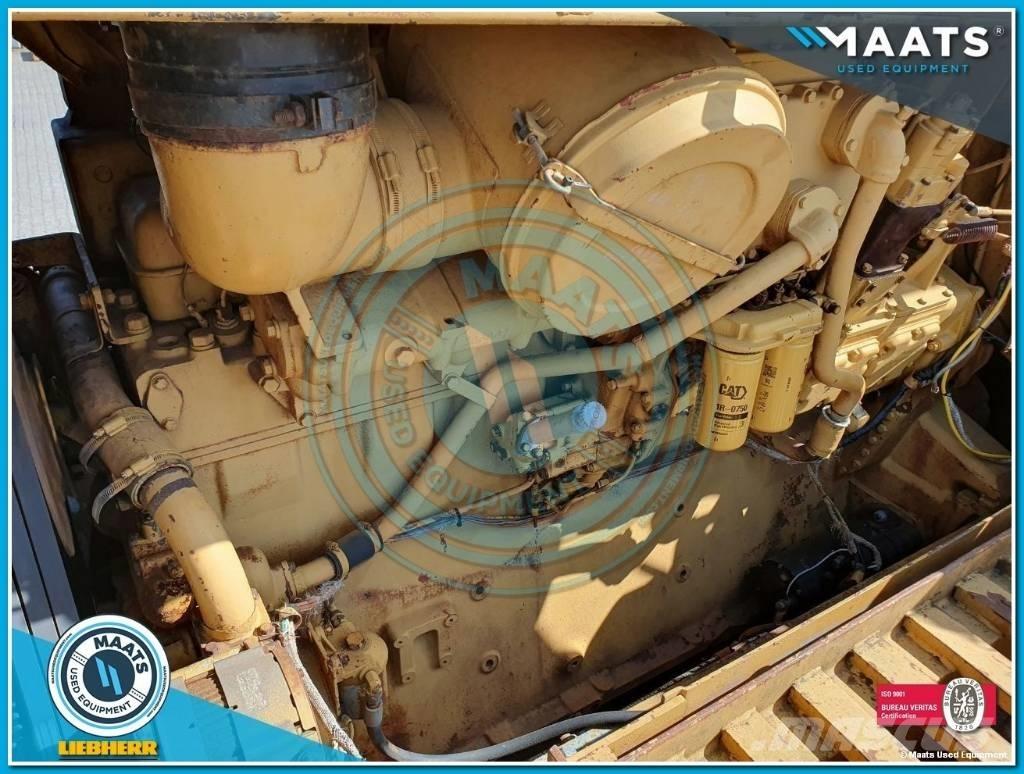 CAT 594 H Buldózers tiendetubos