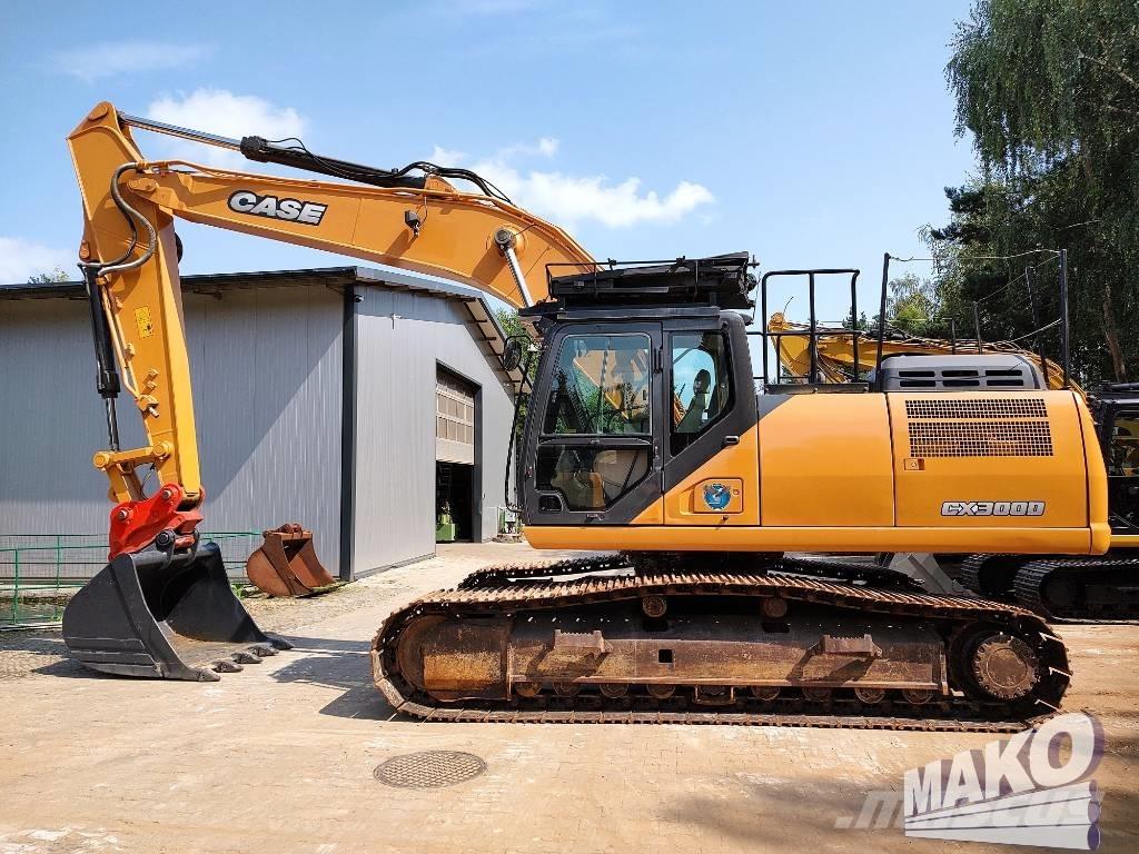 CASE CX 300 D Excavadoras sobre orugas