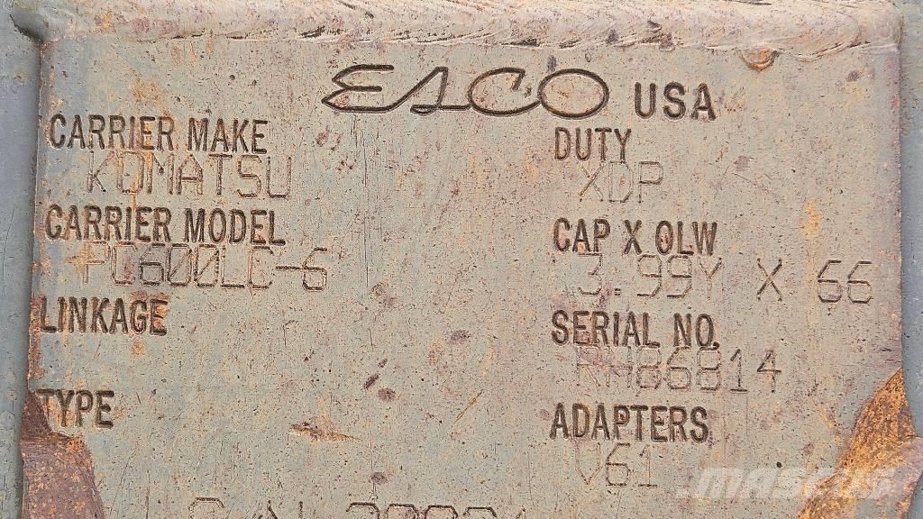 Komatsu PC600 LC-6 Excavadoras sobre orugas