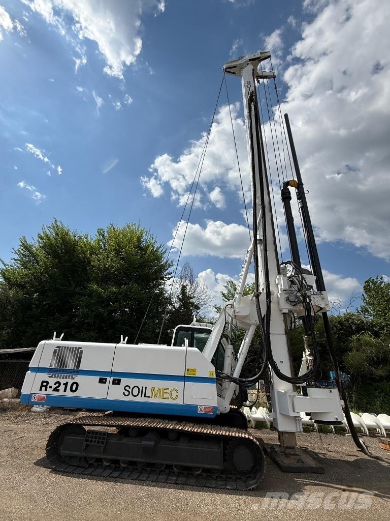 Soilmec R 210 Máquinas de pilotes