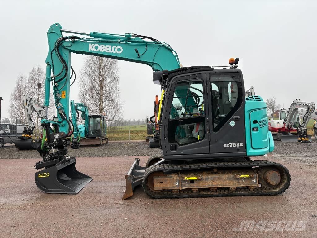 Kobelco SK75SR-7 Excavadoras 7t - 12t
