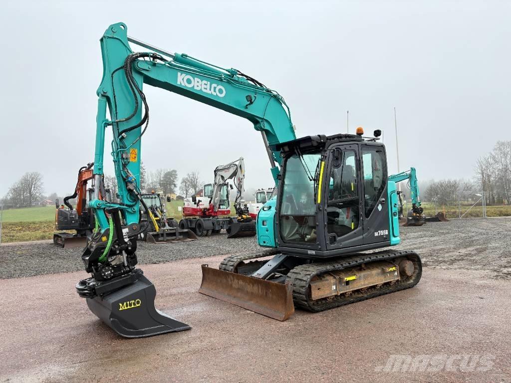 Kobelco SK75SR-7 Excavadoras 7t - 12t
