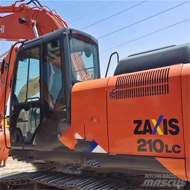 Hitachi ZX 210 Excavadoras sobre orugas