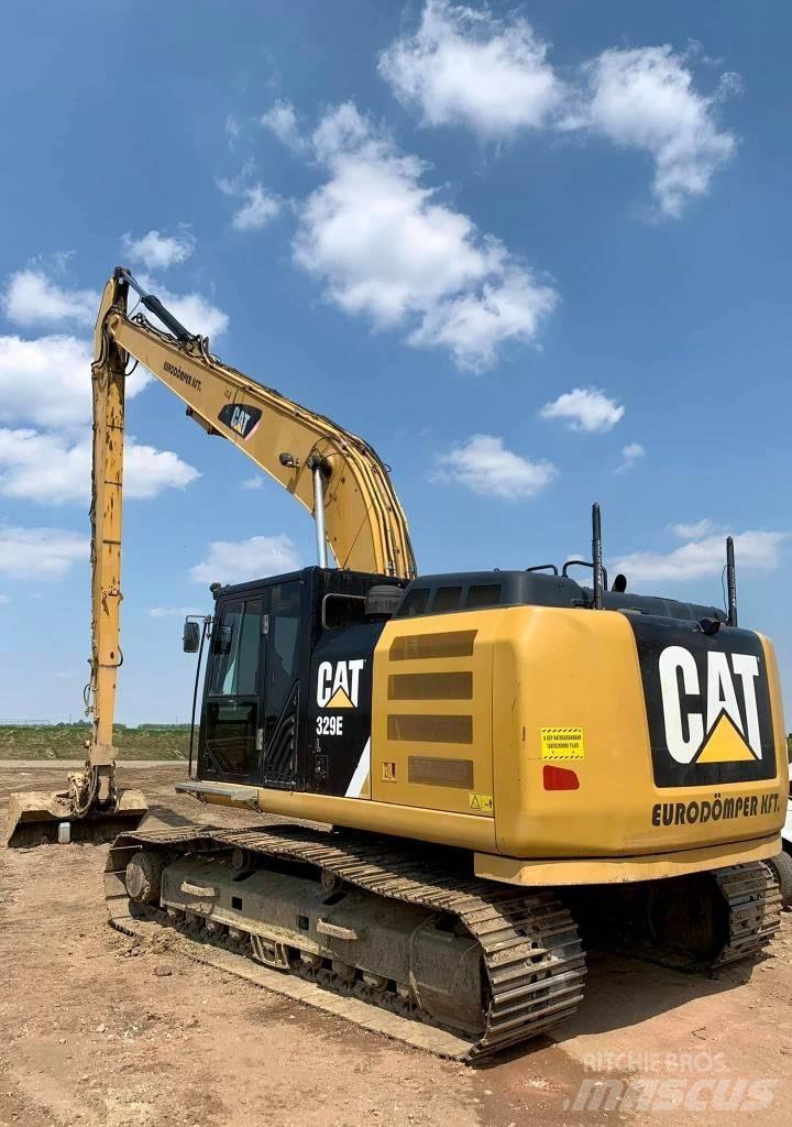 CAT 329 EL Excavadoras de largo alcance