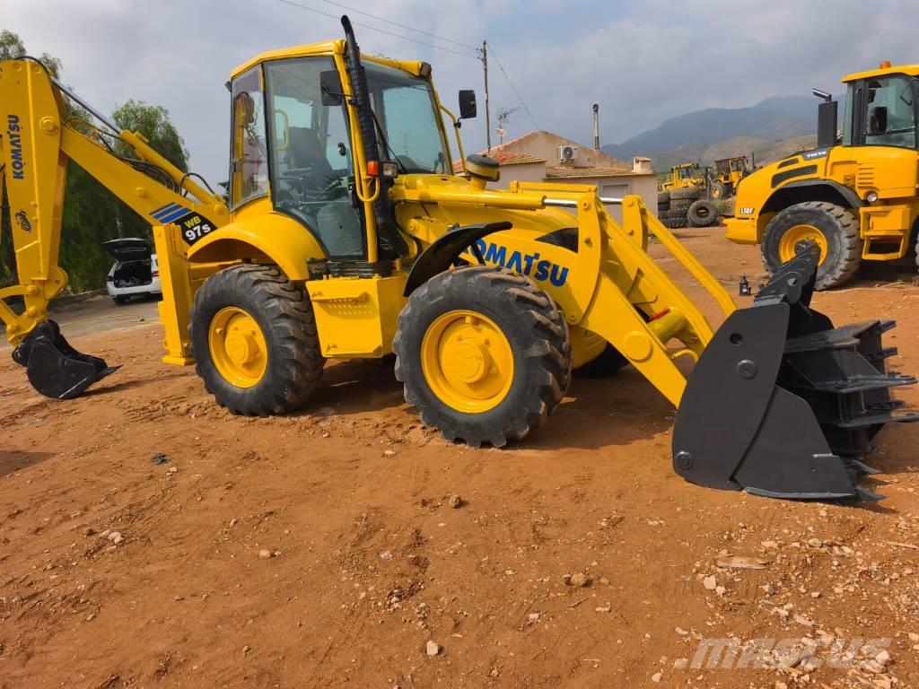 Komatsu WB 97 S-2 Retrocargadoras