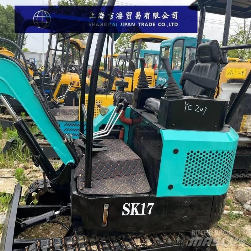 Kobelco SK 17 Miniexcavadoras