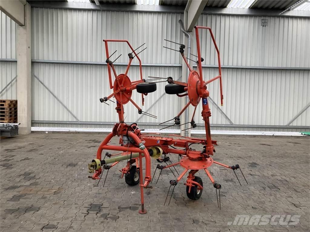 Kuhn GF 5001 MH Rastrilladoras y rastrilladoras giratorias