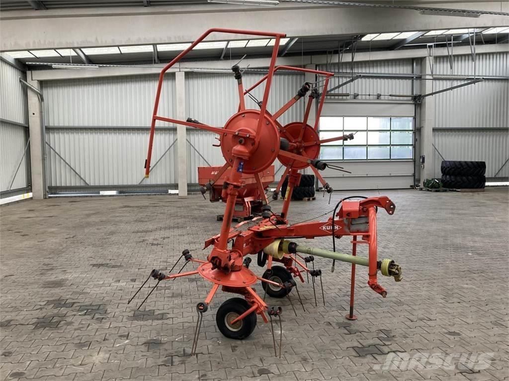 Kuhn GF 5001 MH Rastrilladoras y rastrilladoras giratorias