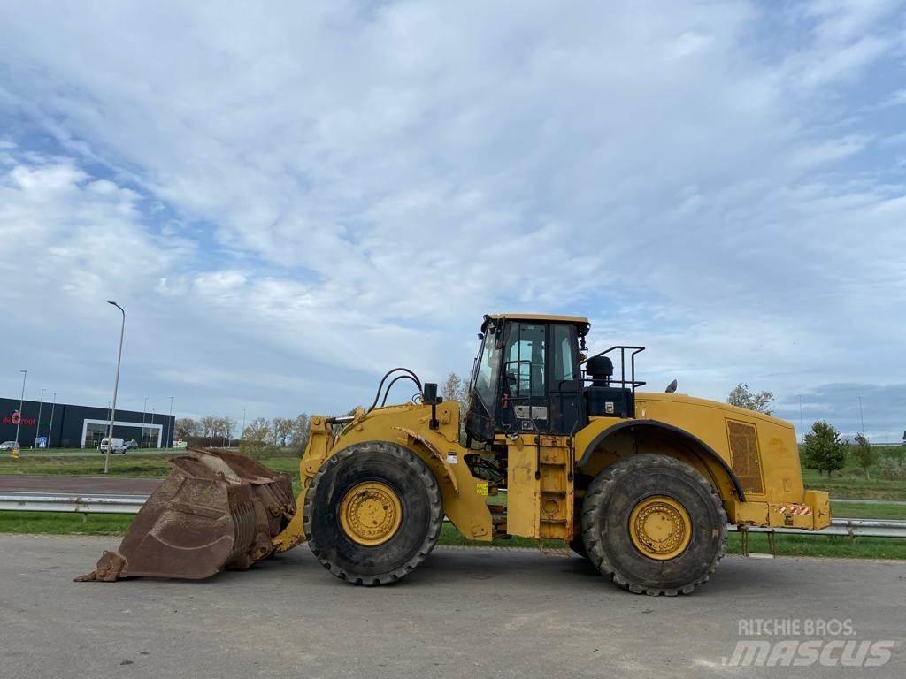 CAT 980H Cargadoras sobre ruedas