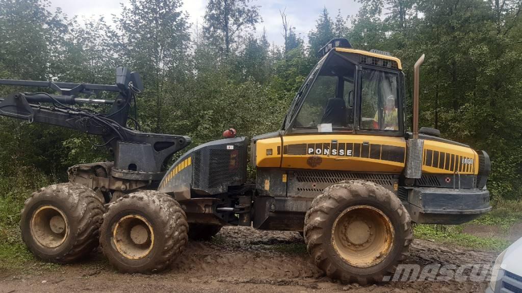 Ponsse Ergo 6W Cosechadoras