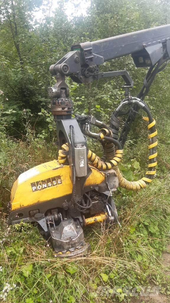 Ponsse Ergo 6W Cosechadoras