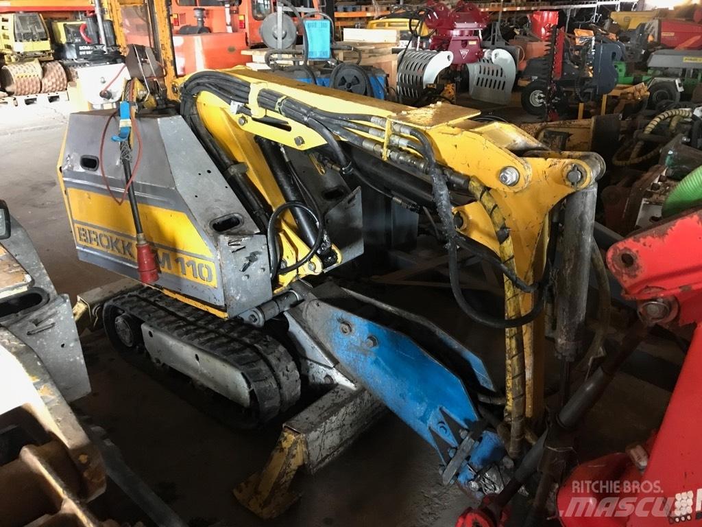 Brokk BM110E Miniexcavadoras