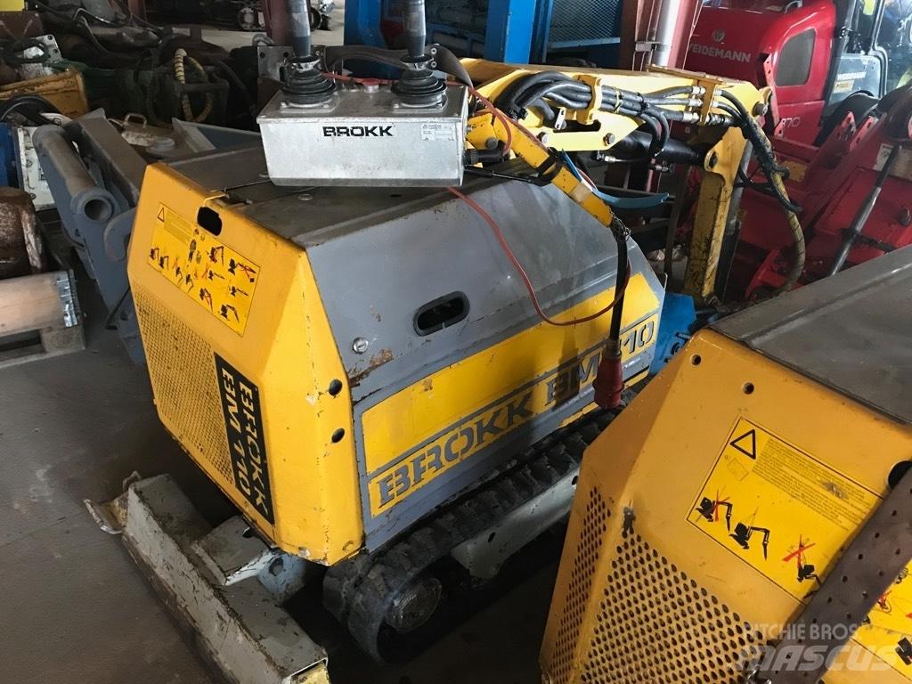 Brokk BM110E Miniexcavadoras