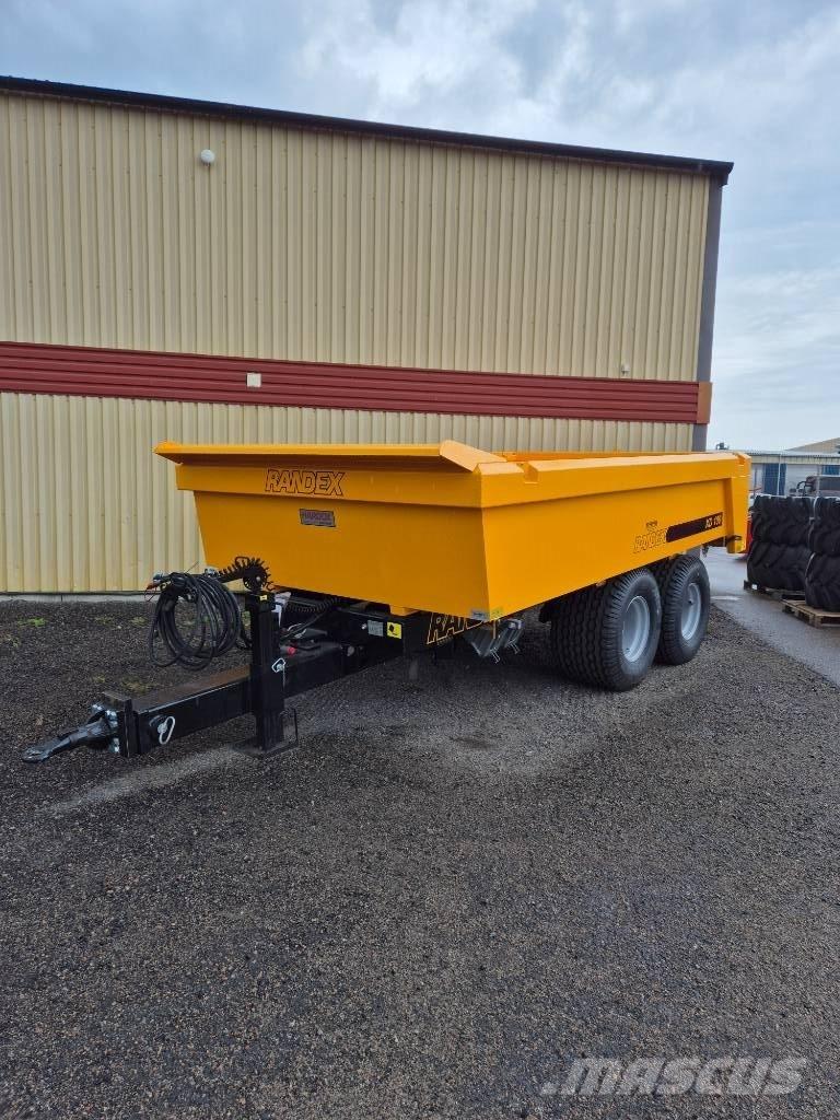 Randex XD100 Remolques volquete