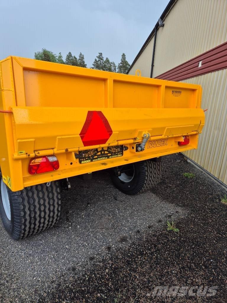 Randex XD100 Remolques volquete