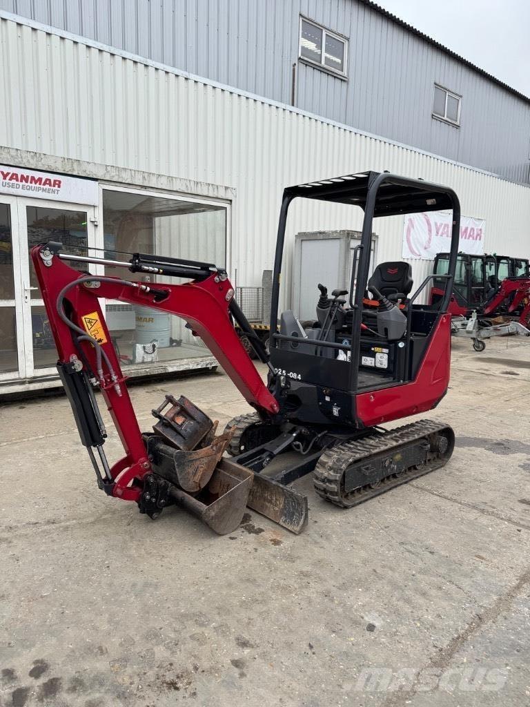 Yanmar SV17VT (25293) Miniexcavadoras