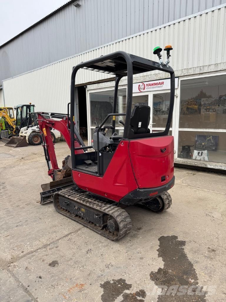 Yanmar SV17VT (25293) Miniexcavadoras