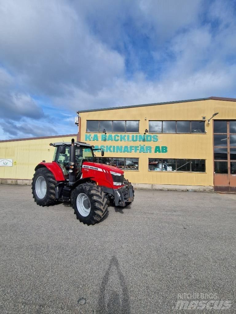 Massey Ferguson 7718 Tractores