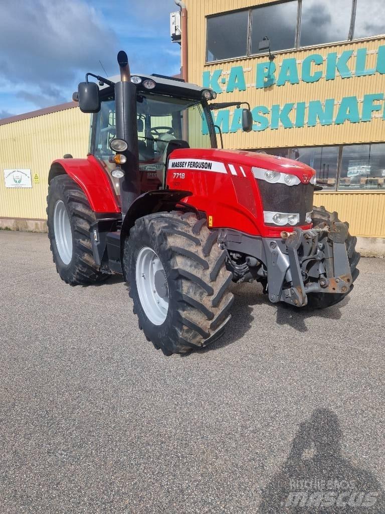 Massey Ferguson 7718 Tractores