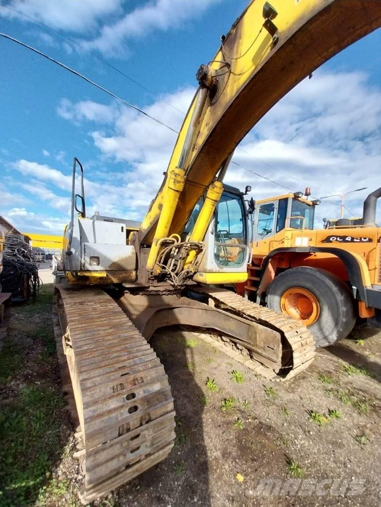 New Holland E 305 Excavadoras sobre orugas