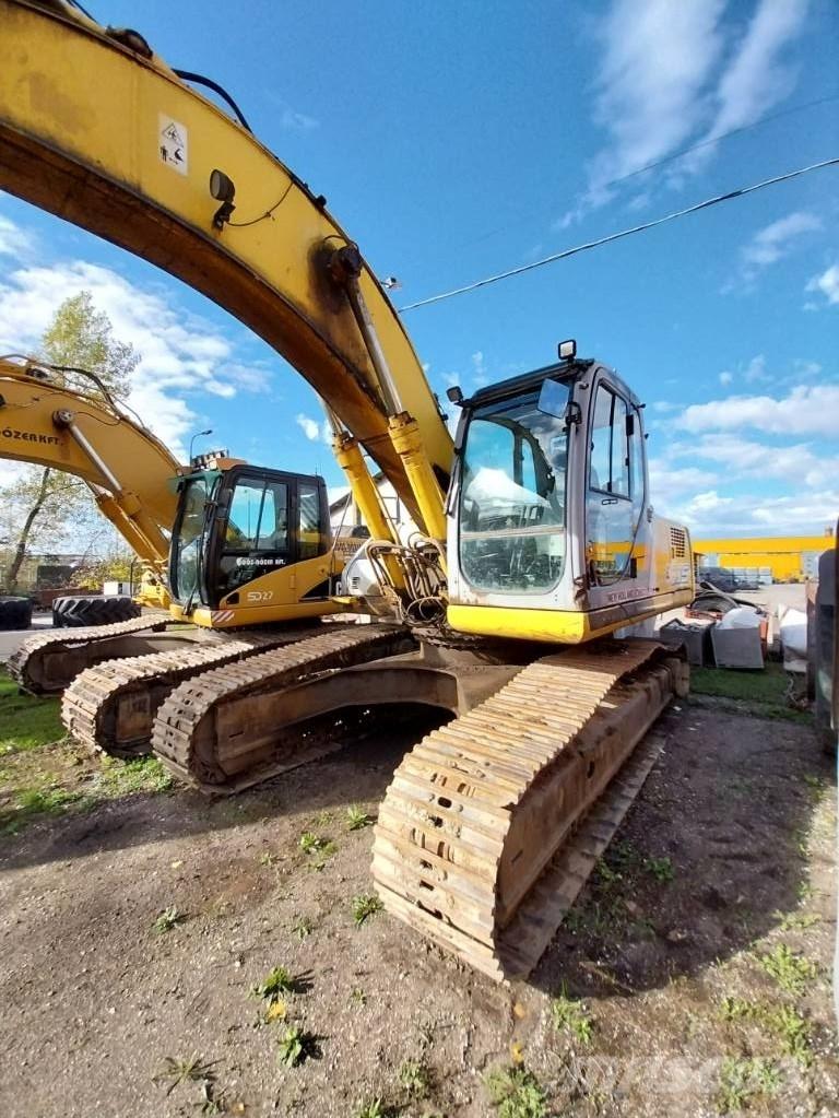 New Holland E 305 Excavadoras sobre orugas