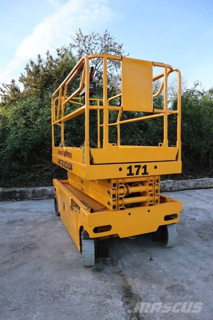 Haulotte Compact 10 Plataformas tijera